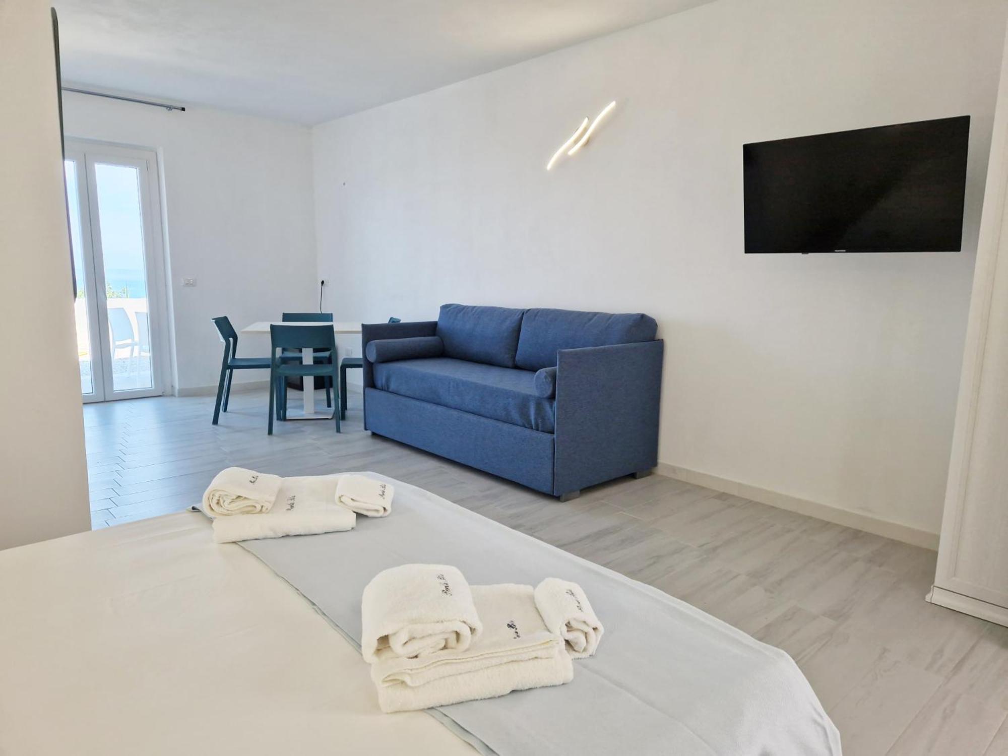 Perla Blu Tropea Panzió Santa Domenica  Kültér fotó